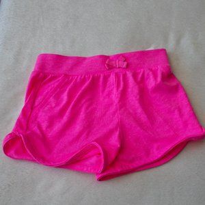 Pink shorts